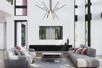 Projekt domu LK&1540 - z pełnym piętrem dom o powierzchni 316,89 m², dach płaski - ujęcie 13