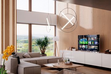 Projekt domu LK&1536 - parterowy dom o powierzchni 252,90 m², dach dwuspadowy - ujęcie 5