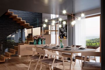 Projekt domu LK&1536 - parterowy dom o powierzchni 252,90 m², dach dwuspadowy - ujęcie 9