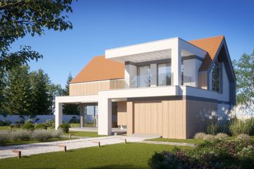 Projekt domu LK&1531 - parterowy z poddaszem dom o powierzchni 139,39 m², dach dwuspadowy - ujęcie 6