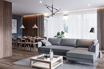 Projekt domu LK&1531 - parterowy z poddaszem dom o powierzchni 139,39 m², dach dwuspadowy - ujęcie 9