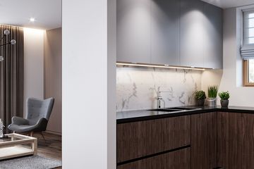 Projekt domu LK&1531 - parterowy z poddaszem dom o powierzchni 139,39 m², dach dwuspadowy - ujęcie 13