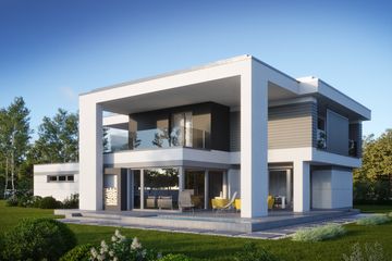 Projekt domu LK&1527 - z pełnym piętrem dom o powierzchni 201,04 m², dach wielospadowy - ujęcie 4