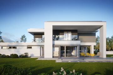 Projekt domu LK&1527 - z pełnym piętrem dom o powierzchni 201,04 m², dach wielospadowy - ujęcie 5