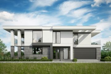 Projekt domu LK&1525 - z pełnym piętrem dom o powierzchni 216,28 m², dach płaski - ujęcie 3