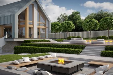 Projekt domu LK&1516 - parterowy z poddaszem dom o powierzchni 207,98 m², dach dwuspadowy - ujęcie 9
