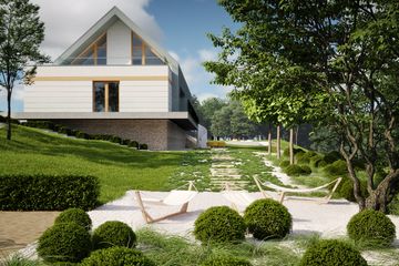 Projekt domu LK&1516 - parterowy z poddaszem dom o powierzchni 207,98 m², dach dwuspadowy - ujęcie 10