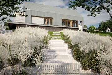 Projekt domu LK&1516 - parterowy z poddaszem dom o powierzchni 207,98 m², dach dwuspadowy - ujęcie 13