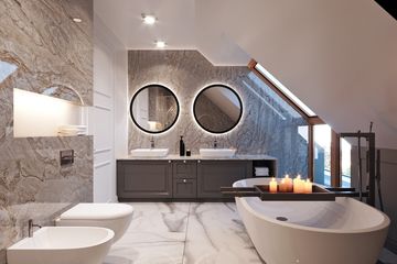 Projekt domu LK&1516 - parterowy z poddaszem dom o powierzchni 207,98 m², dach dwuspadowy - ujęcie 24