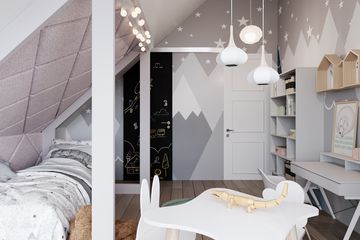 Projekt domu LK&1516 - parterowy z poddaszem dom o powierzchni 207,98 m², dach dwuspadowy - ujęcie 30