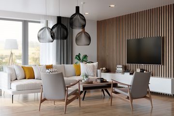Projekt domu LK&1484 - z pełnym piętrem dom o powierzchni 185,65 m², dach płaski - ujęcie 7