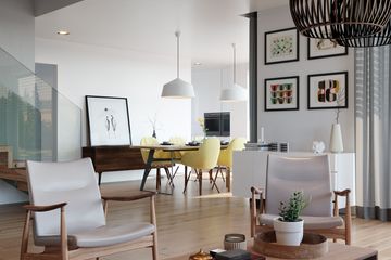 Projekt domu LK&1484 - z pełnym piętrem dom o powierzchni 185,65 m², dach płaski - ujęcie 10