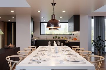 Projekt domu LK&1473 - parterowy z poddaszem dom o powierzchni 194,94 m², dach dwuspadowy - ujęcie 10