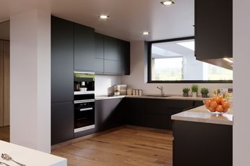 Projekt domu LK&1473 - parterowy z poddaszem dom o powierzchni 194,94 m², dach dwuspadowy - ujęcie 11