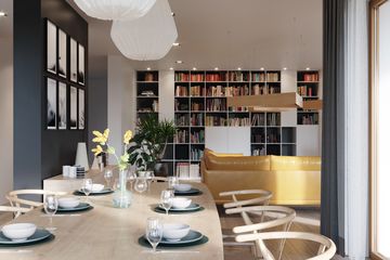 Projekt domu LK&1471 - z pełnym piętrem dom o powierzchni 192,95 m², dach kopertowy - ujęcie 8