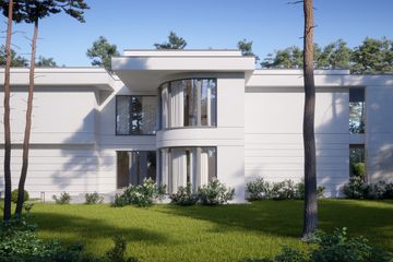 Projekt domu LK&1465 - z pełnym piętrem dom o powierzchni 300,28 m², dach płaski - ujęcie 3