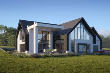 Projekt domu LK&1460 - parterowy z poddaszem dom o powierzchni 423,75 m², dach wielospadowy - ujęcie 4