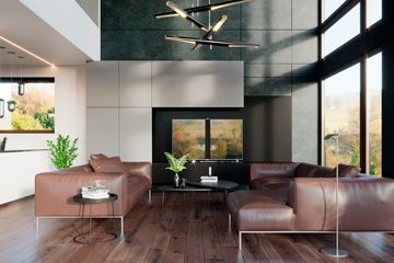 Projekt domu LK&1459 - parterowy z poddaszem dom o powierzchni 165,47 m², dach dwuspadowy - ujęcie 10