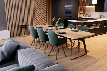 Projekt domu LK&1455 - z pełnym piętrem dom o powierzchni 253,20 m², dach płaski - ujęcie 8