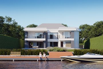 Projekt domu LK&1436 - z pełnym piętrem dom o powierzchni 426,43 m², dach kopertowy - ujęcie 2