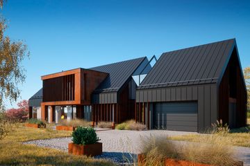 Projekt domu LK&1433 - parterowy z poddaszem dom o powierzchni 317,96 m², dach dwuspadowy - ujęcie 6