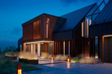 Projekt domu LK&1433 - parterowy z poddaszem dom o powierzchni 317,96 m², dach dwuspadowy - ujęcie 10