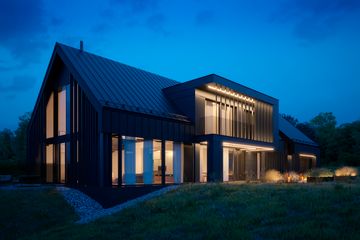 Projekt domu LK&1433 - parterowy z poddaszem dom o powierzchni 317,96 m², dach dwuspadowy - ujęcie 11