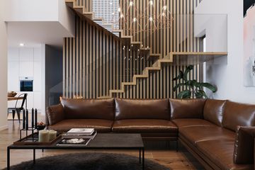 Projekt domu LK&1428 - z pełnym piętrem dom o powierzchni 165,50 m², dach płaski - ujęcie 6