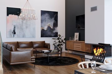Projekt domu LK&1428 - z pełnym piętrem dom o powierzchni 165,50 m², dach płaski - ujęcie 8
