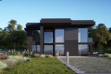 Projekt domu LK&1418 - z pełnym piętrem dom o powierzchni 279,04 m², dach kopertowy - ujęcie 2