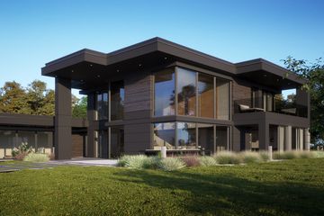 Projekt domu LK&1418 - z pełnym piętrem dom o powierzchni 279,04 m², dach kopertowy - ujęcie 3