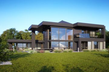 Projekt domu LK&1418 - z pełnym piętrem dom o powierzchni 279,04 m², dach kopertowy - ujęcie 4