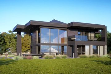 Projekt domu LK&1418 - z pełnym piętrem dom o powierzchni 279,04 m², dach kopertowy - ujęcie 4