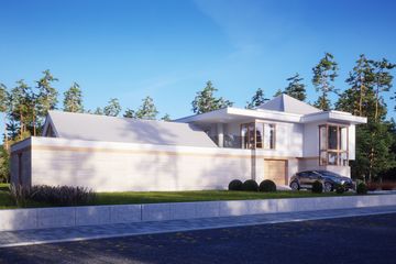 Projekt domu LK&1412 - z pełnym piętrem dom o powierzchni 205,69 m², dach namiotowy - ujęcie 3