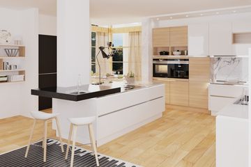Projekt domu LK&1412 - z pełnym piętrem dom o powierzchni 205,69 m², dach namiotowy - ujęcie 9