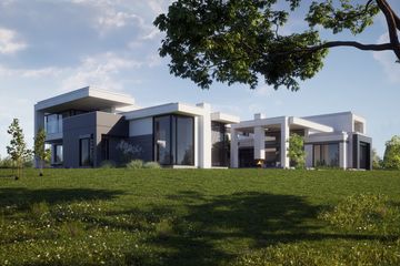 Projekt domu LK&1403 - z pełnym piętrem dom o powierzchni 790 m², dach płaski - ujęcie 2