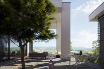 Projekt domu LK&1403 - z pełnym piętrem dom o powierzchni 790 m², dach płaski - ujęcie 7