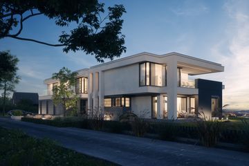 Projekt domu LK&1403 - z pełnym piętrem dom o powierzchni 790 m², dach płaski - ujęcie 8
