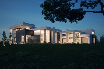 Projekt domu LK&1403 - z pełnym piętrem dom o powierzchni 790 m², dach płaski - ujęcie 11