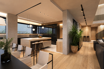Projekt domu LK&1399 - z pełnym piętrem dom o powierzchni 247,88 m², dach płaski - ujęcie 10