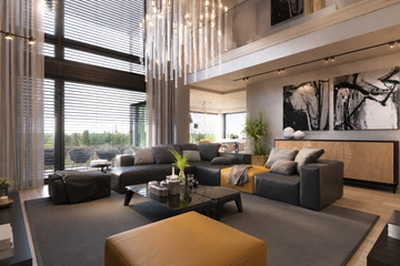 Projekt domu LK&1399 - z pełnym piętrem dom o powierzchni 247,88 m², dach płaski - ujęcie 11