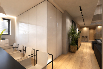 Projekt domu LK&1399 - z pełnym piętrem dom o powierzchni 247,88 m², dach płaski - ujęcie 14