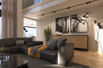 Projekt domu LK&1399 - z pełnym piętrem dom o powierzchni 247,88 m², dach płaski - ujęcie 15