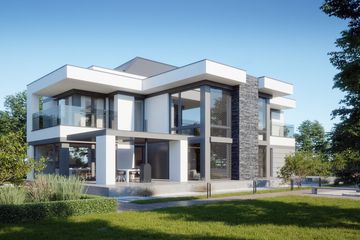 Projekt domu LK&1393 - z pełnym piętrem dom o powierzchni 213,72 m², dach kopertowy - ujęcie 4