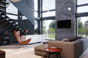 Projekt domu LK&1393 - z pełnym piętrem dom o powierzchni 213,72 m², dach kopertowy - ujęcie 5