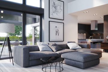 Projekt domu LK&1393 - z pełnym piętrem dom o powierzchni 213,72 m², dach kopertowy - ujęcie 6