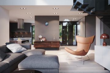 Projekt domu LK&1393 - z pełnym piętrem dom o powierzchni 213,72 m², dach kopertowy - ujęcie 7