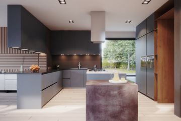 Projekt domu LK&1393 - z pełnym piętrem dom o powierzchni 213,72 m², dach kopertowy - ujęcie 8