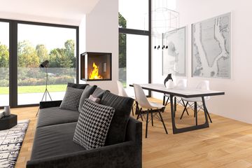 Projekt domu LK&1382 - parterowy z poddaszem dom o powierzchni 188,20 m², dach dwuspadowy - ujęcie 10