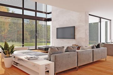 Projekt domu LK&1378 - z pełnym piętrem dom o powierzchni 342,68 m², dach płaski - ujęcie 10